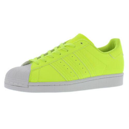 highlighter yellow adidas shoes