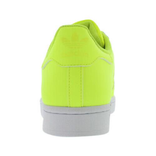 highlighter yellow adidas shoes