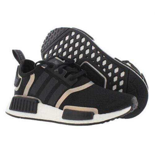 Adidas NMD_R1 Womens Shoes - Black/Blush/White , Black Main