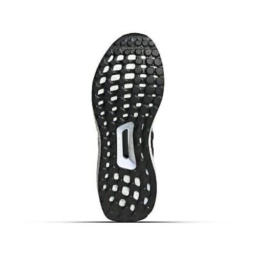 white ultra boost black bottom