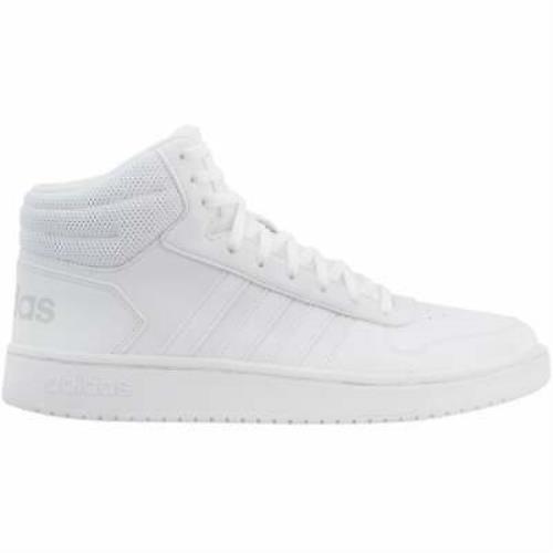 men's adidas hoops 2.0 mid casual shoes