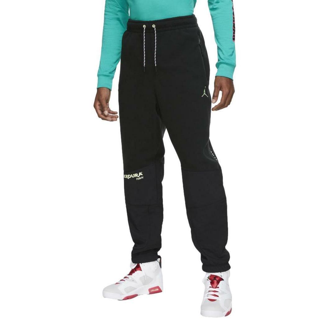 Nike Air Jordan Men`s Winter Utility Cordura Polartec Fleece Pants CT3384-010