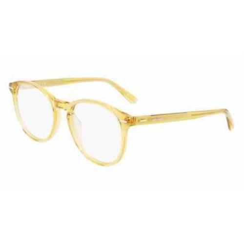 Unisex Calvin Klein CK22504 260 52 Eyeglasses