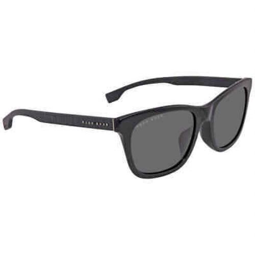 Hugo Boss Grey Square Men`s Sunglasses Boss 1061/F/S Boss 1061/F/S