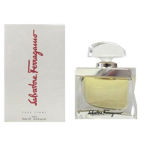Salvatore Ferragamo Pour Femme Women Parfum 15ml-0.5oz Splash New-sealed HD32