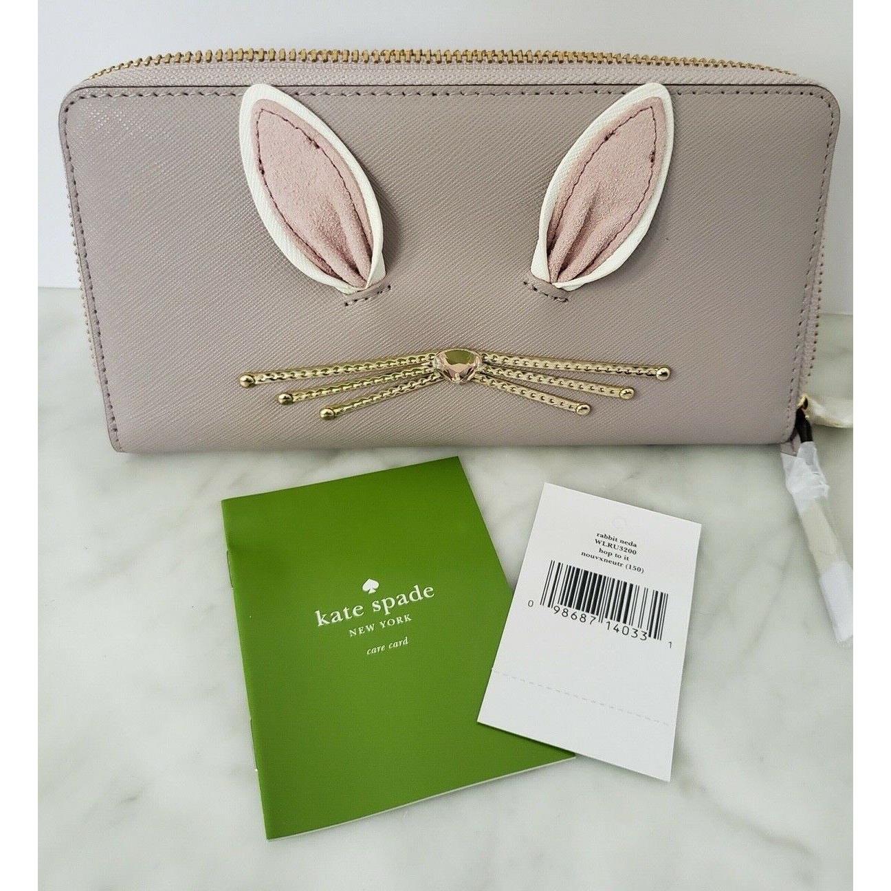 kate spade rabbit wallet