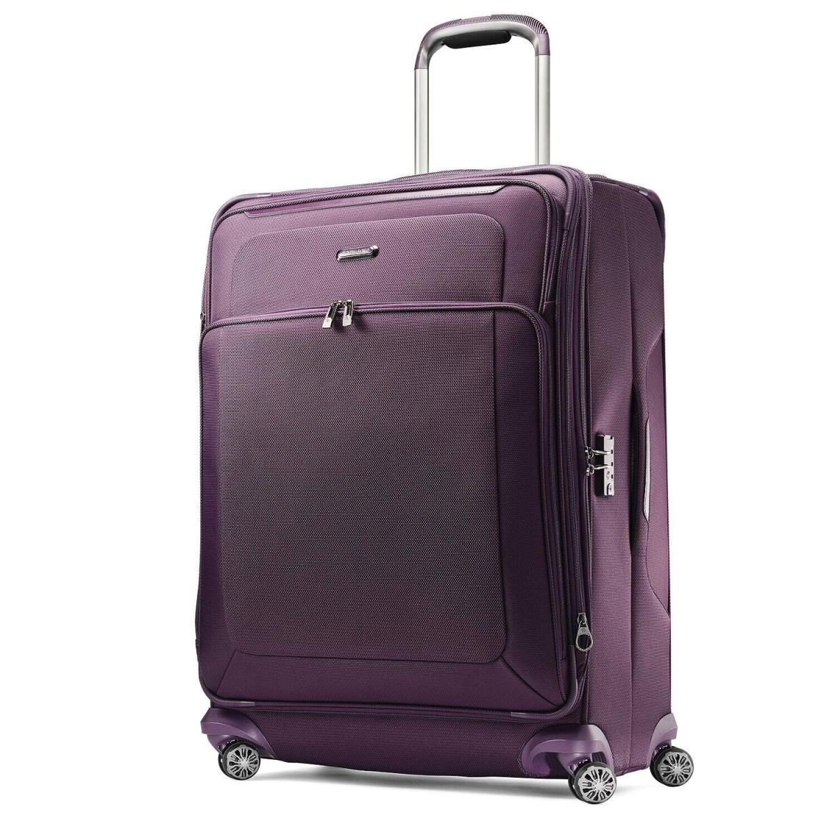 Samsonite 249590 Profile Plus 29 Inch Spinner Luggage Blackberry Suitcase