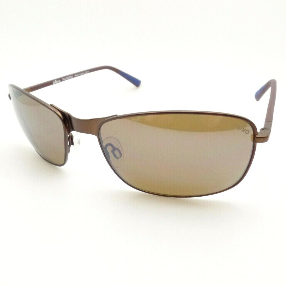 Revo Decoy Brown Terra Mirror Polarized Sunglasses