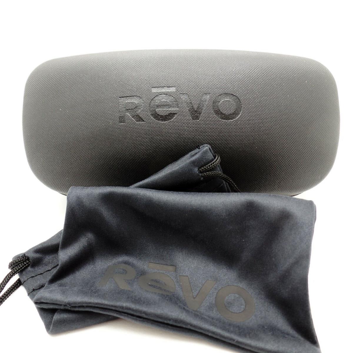 Revo sunglasses Dexter - Black Matte Frame, Blue Water Lens