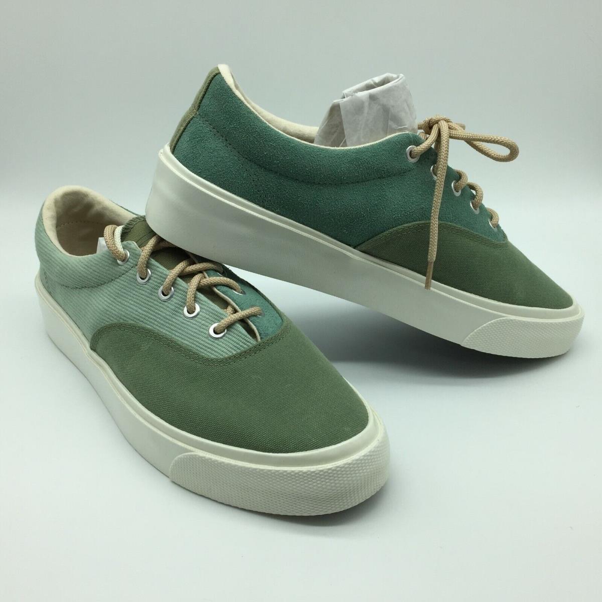Converse Men`s Shoe`s Skid Grip OX Oil Green/malachite Green. Sold As IS