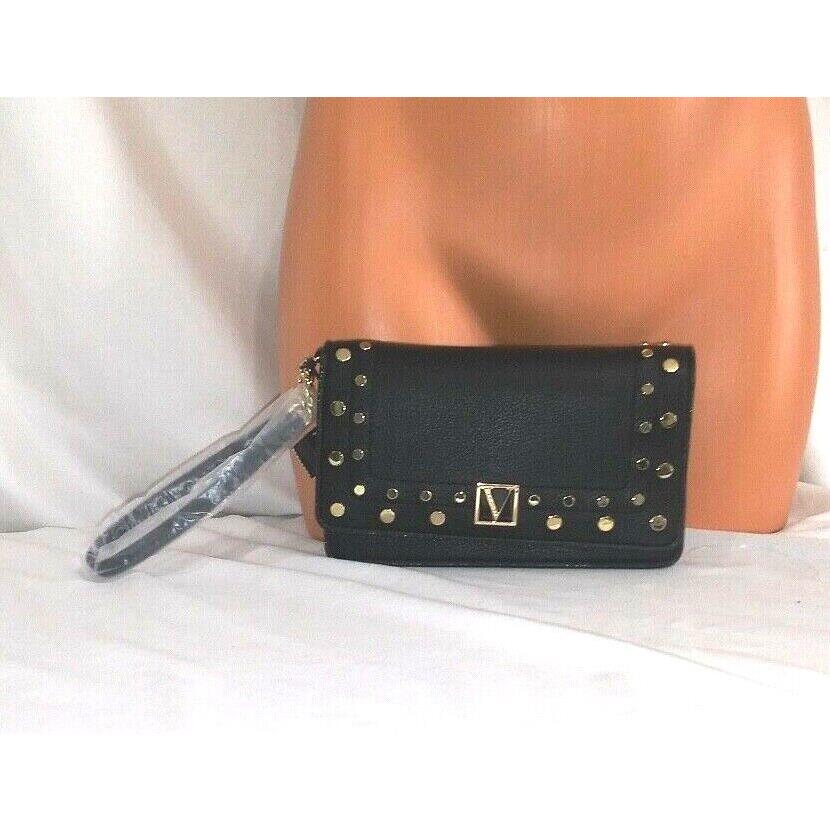 Victorias Secret Studded Tech Cell Phone Large Wallet Wristlet Clutch