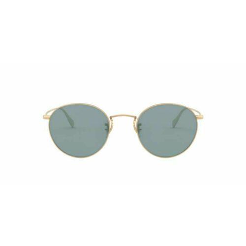 Oliver Peoples sunglasses Coleridge - Gold Frame, Blue Lens 0