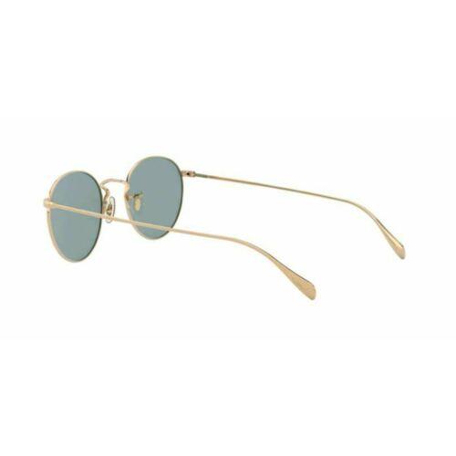 Oliver Peoples sunglasses Coleridge - Gold Frame, Blue Lens 2