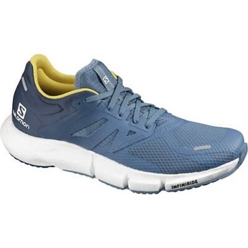 Salomon Men`s Predict 2 Running Shoes Copen Blue/denim/sulphur 9.5 D M US
