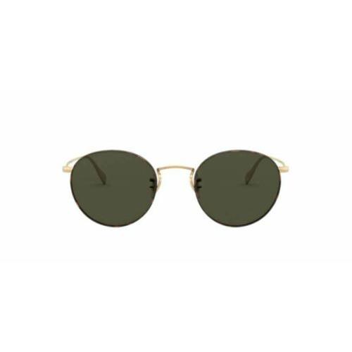 Oliver Peoples sunglasses Coleridge - Gold Frame, Green Lens 0