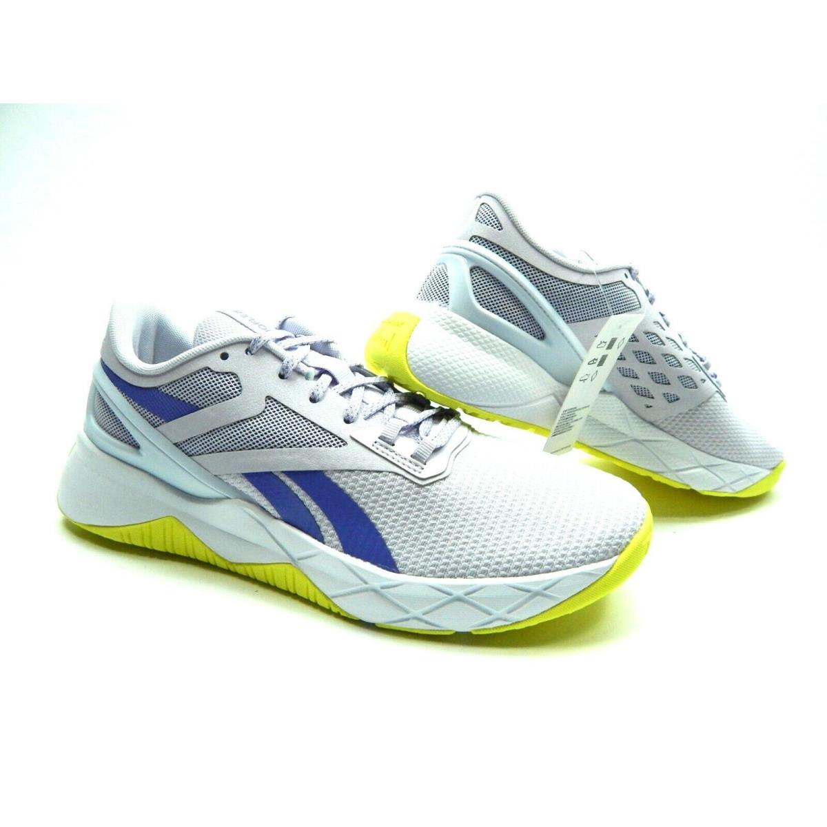 Reebok Nanoflex TR FX1566 Lilac White Women Shoes Size 9.5