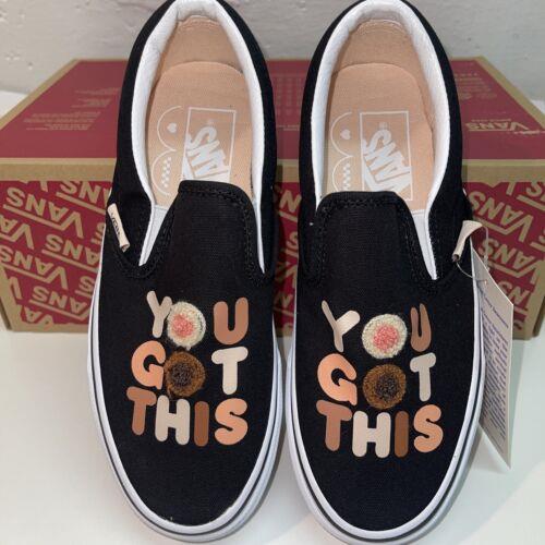 Vans Classic Slip On Breast Cancer Awareness Sneaker You Got This Size 6 Shoe