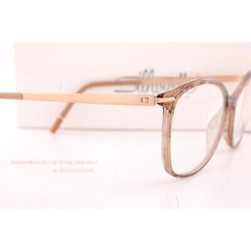 Silhouette eyeglasses  - Multi-Color Frame, Clear Lens 2