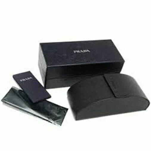 Prada 0PR 09YSF 1AB5S0 Black/dark Grey Lens