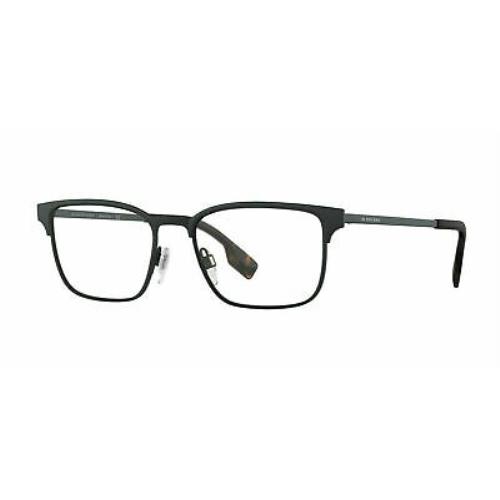 Burberry Eyeglasses BE1332 1287 54mm Green Rubber / Demo Lens