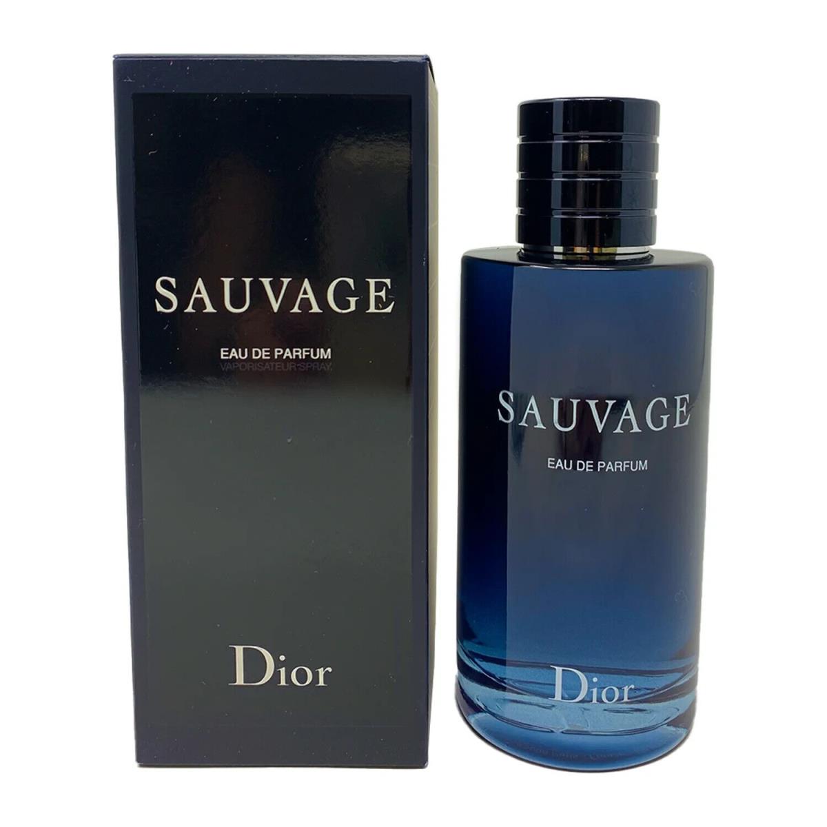 Dior Sauvage Eau de Parfum 6.7 oz - Bold Intense Men`s Fragrance