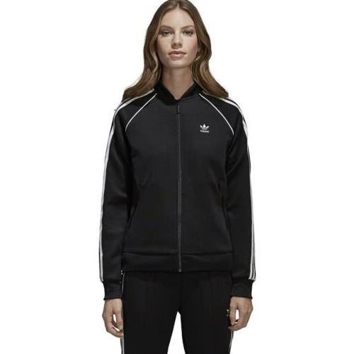 Adidas Originals Women`s Superstar 3-Piece Track Suit Black Only Large