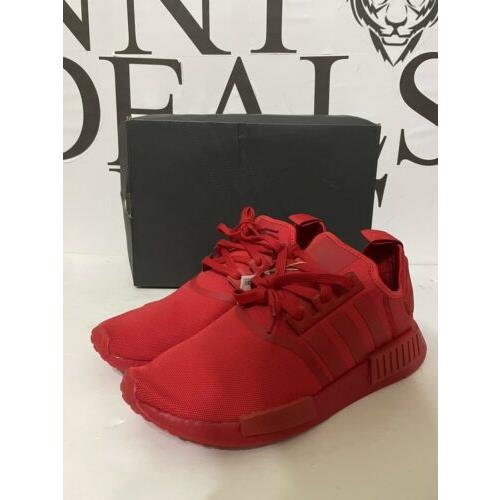 bright red adidas