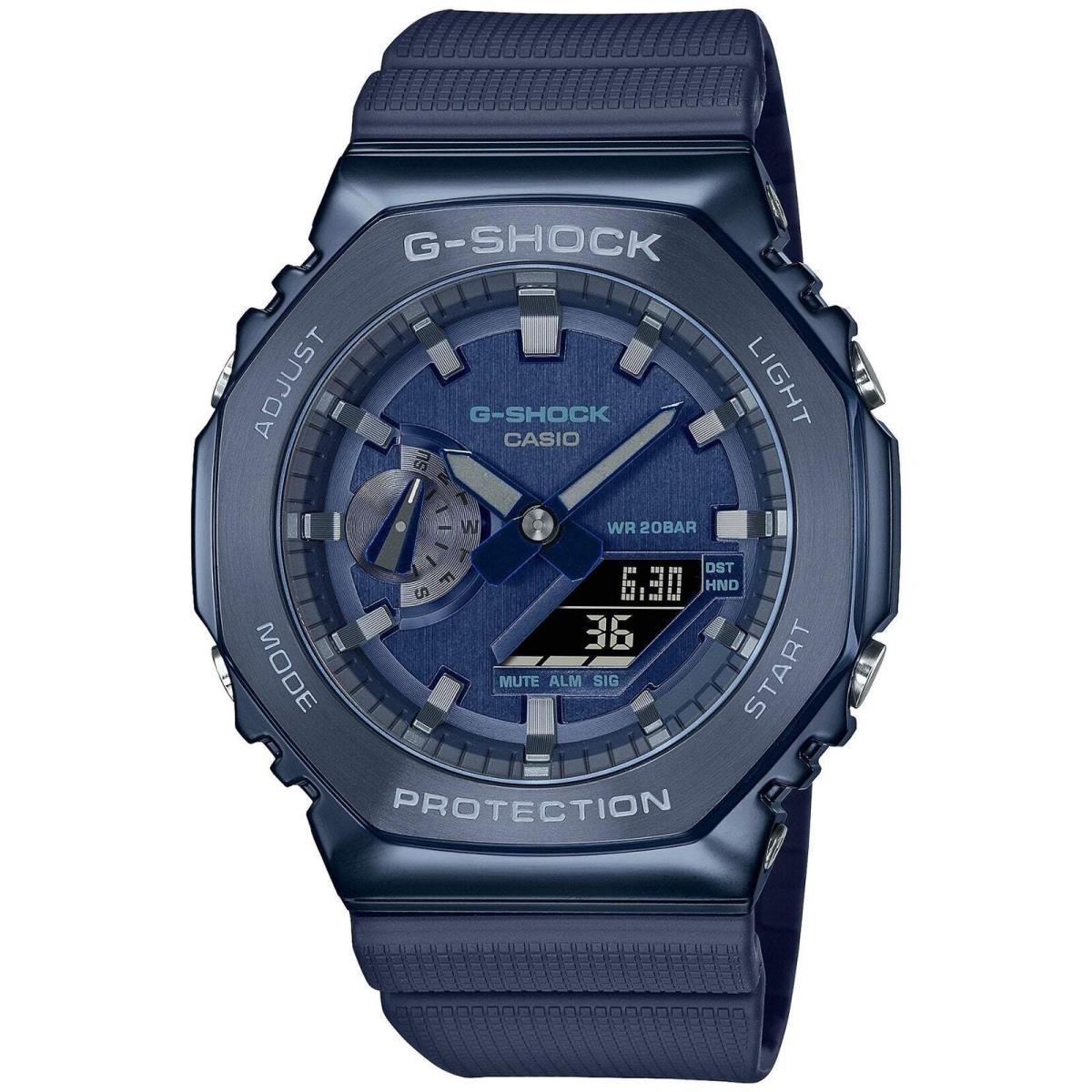 G-shock GM2100 Metal Blue Watch