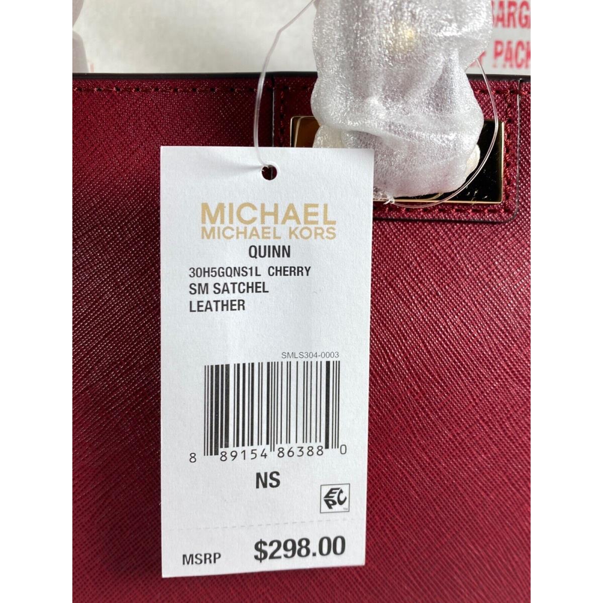 Michael kors quinn small satchel hot sale