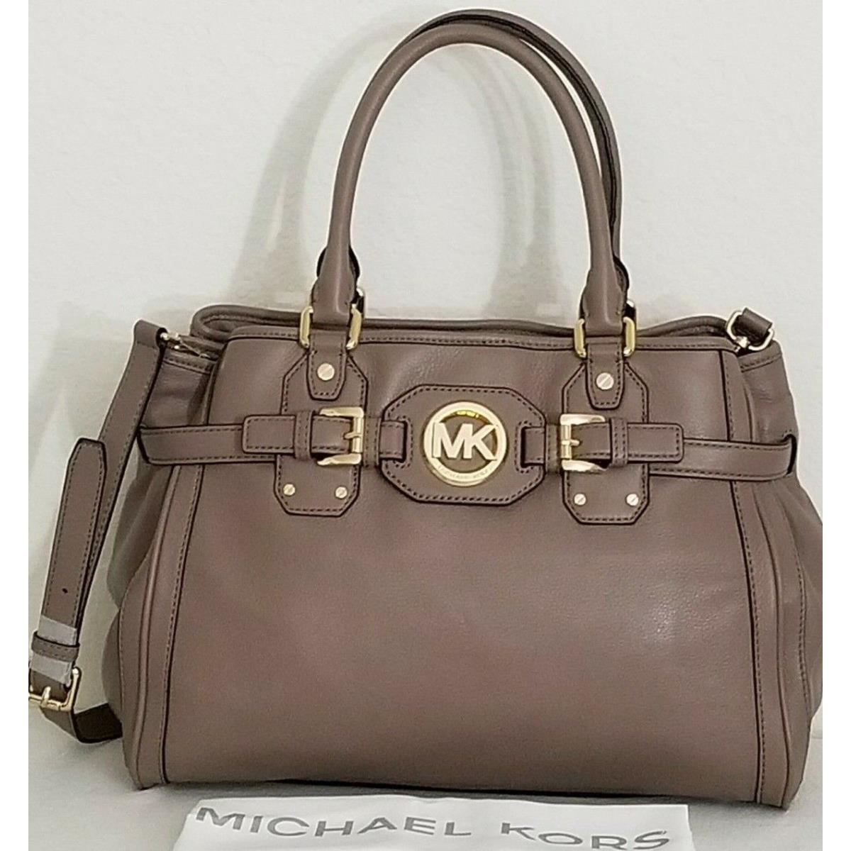 michael kors khaki bag