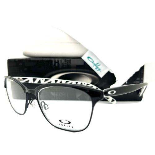Oakley Eyeglasses OX 3179 0152 Black 52-16-140 with Case - Black Frame