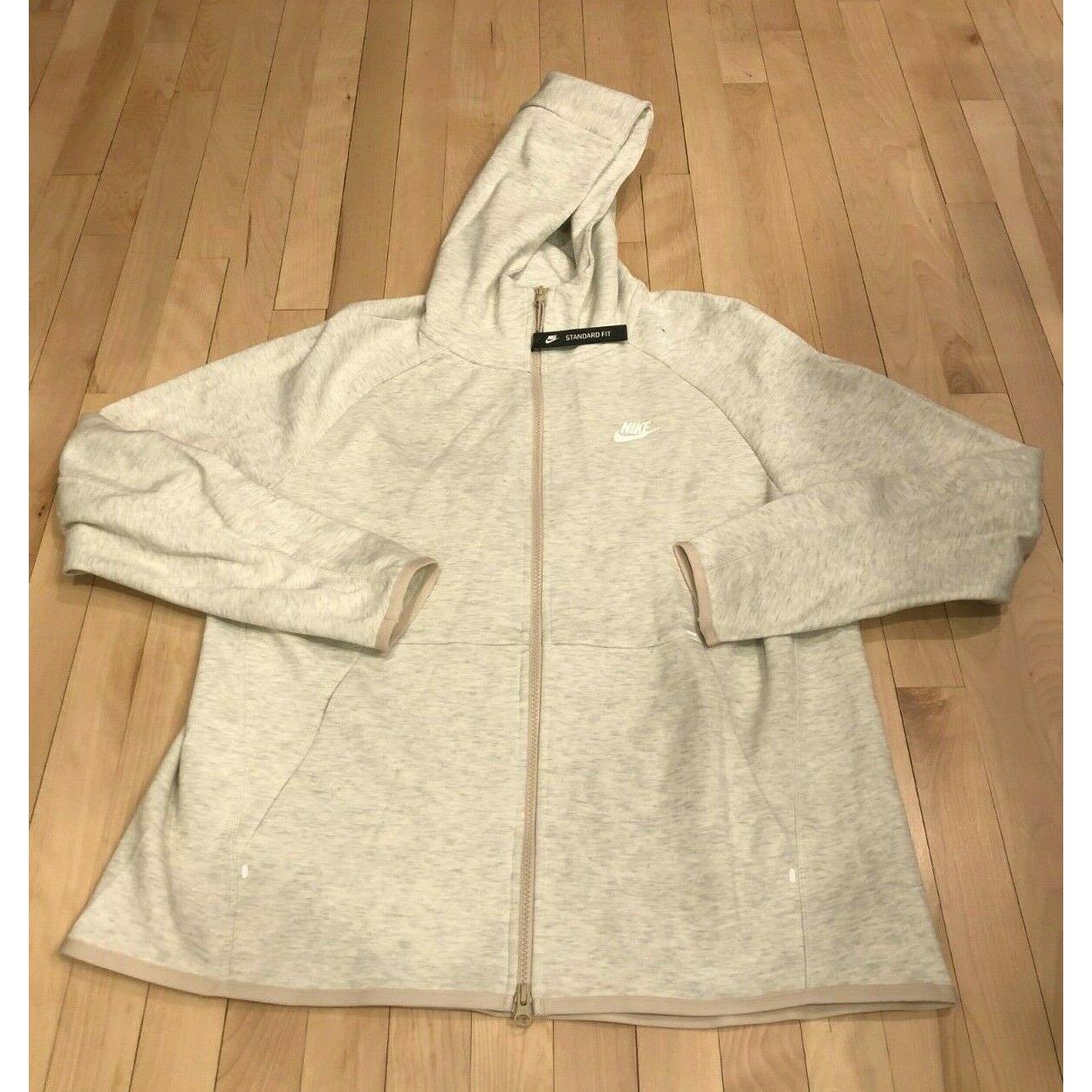 nike tech fleece oatmeal