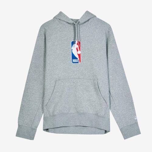 Nike SB X Nba Icon Pullover Hoodie Gray Mens Size X-large 938412-063