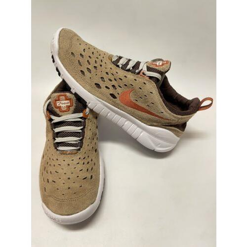 Nike shoes Free Run Trail - Brown 1