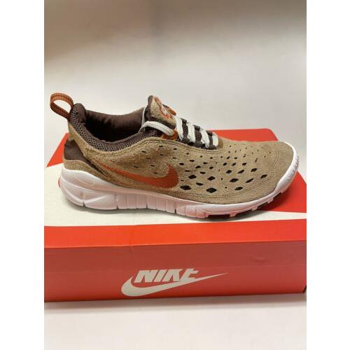 Nike Men`s Free Run Trail 5.0 Shoes Dark Driftwood CW5814-200 Size 9 US
