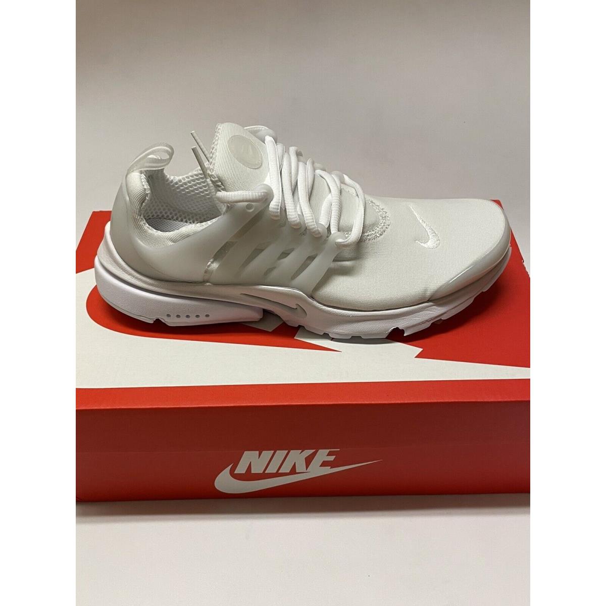 Nike Air Presto White Platinum Shoes CT3550-100 Men`s Size 5 / Women`s Size 6.5