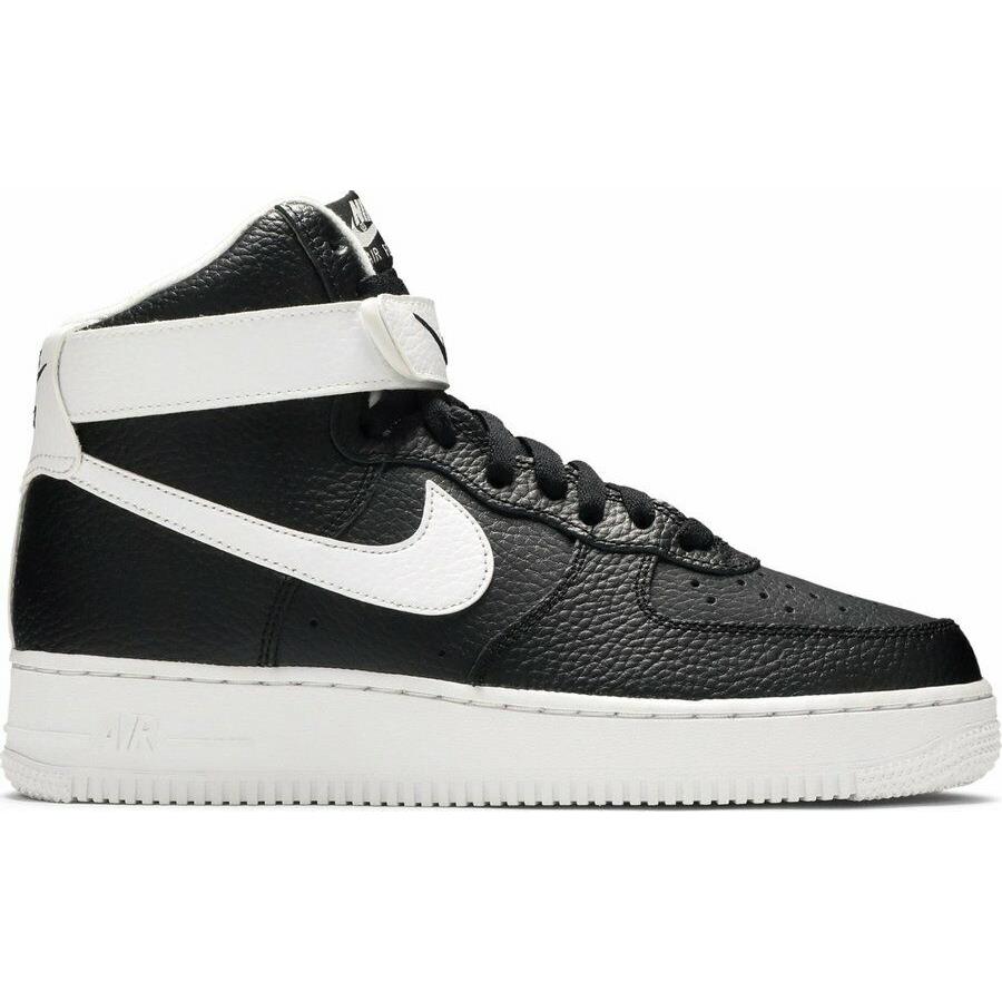 Nike Air Force 1 `07 High `black White` AF1 Shoes Men`s Size 12 Sneakers
