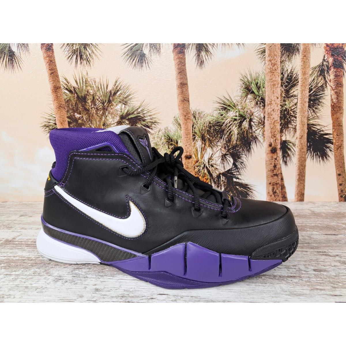 Nike Kobe 1 Protro Purple Reign Black Out AQ2728-004 Men`s Size 11