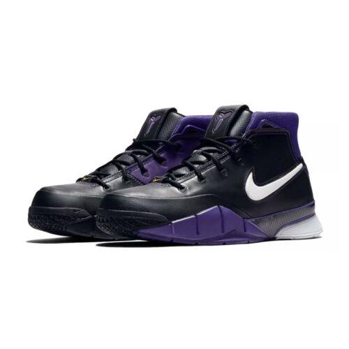 Men`s Nike Kobe 1 Protro `black Out` Shoes -size 14 -AQ2728 004 -new
