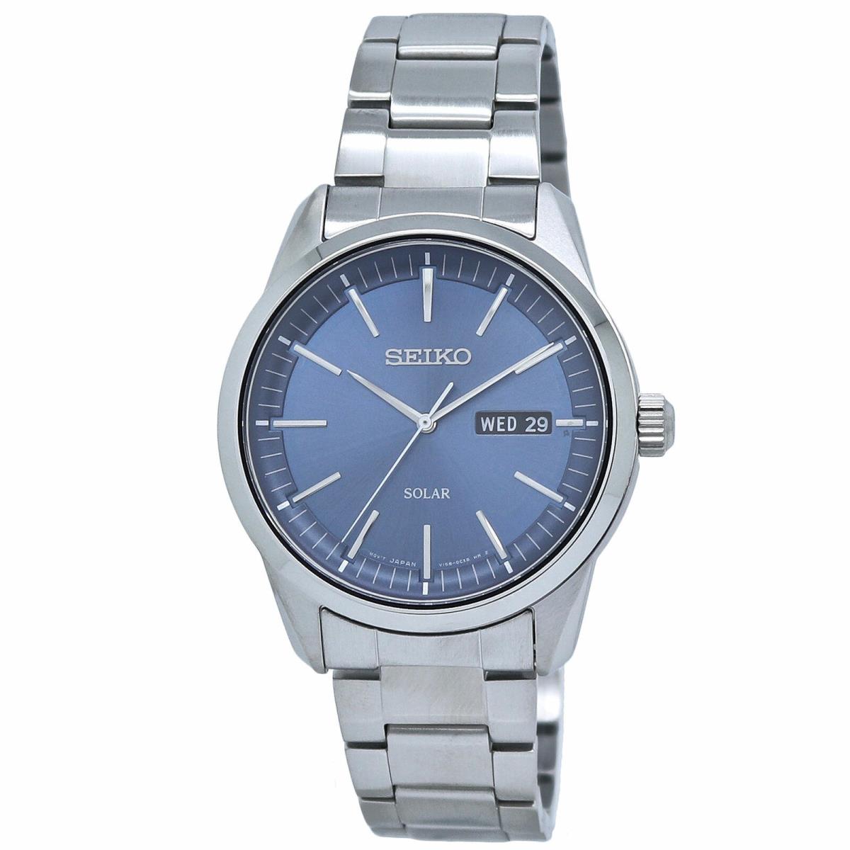 Seiko Conceptual Blue Dial Men`s Watch SNE525