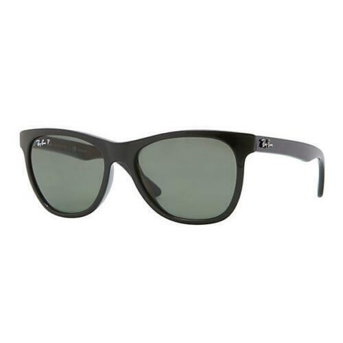 Ray-ban Polarized Black / Classic Green Sunglasses RB4184 601/9A
