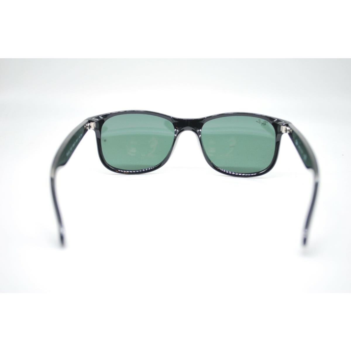 Ray-ban RB 4202 6069/71 Black Green Frame Sunglasses 55-17 ...