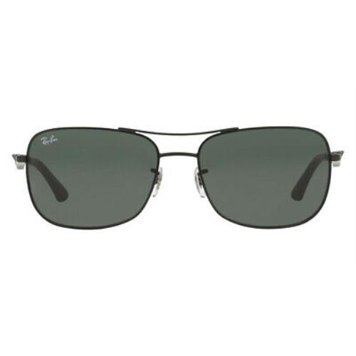 Ray-ban Ray Ban 0RB3515 Sunglasses Men Matte Black Square 61mm ...