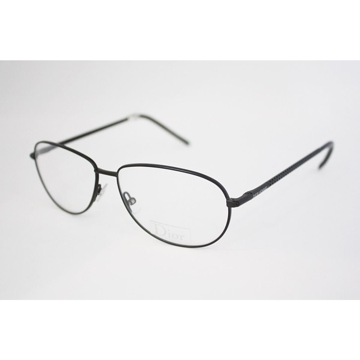 Dior Homme 0105 Eyeglasses Frame 003 Matte Black 54mm Men Italy