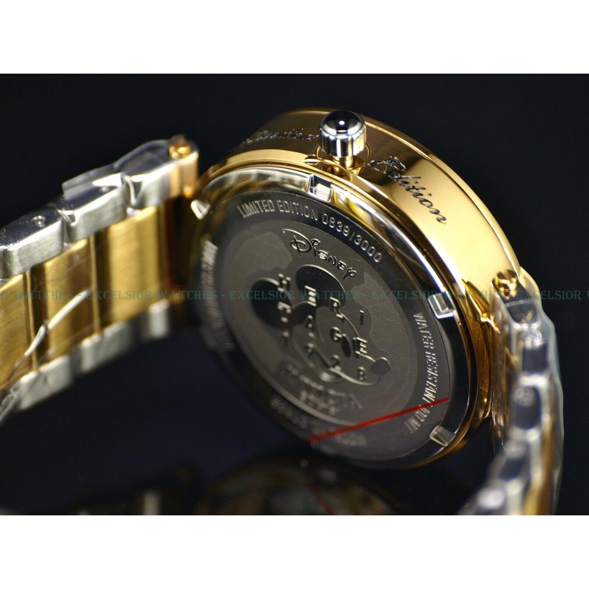 Invicta watch  - White MOP Dial, Gold Band, Gold Bezel