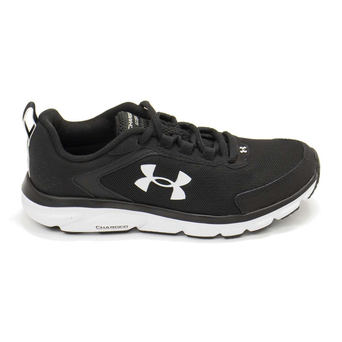 Under Armour Women`s UA Charged Assert 9 Training Running Athletic Shoes Black