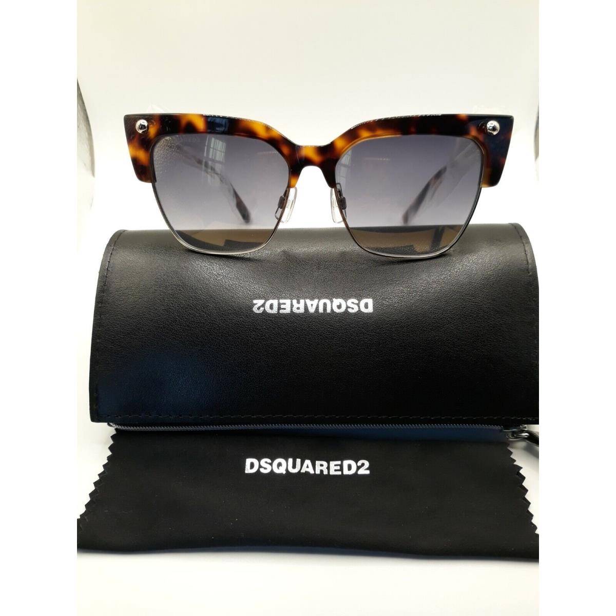 DSQUARED2 Frederica Sunnies DQ 0279 52C S5-16