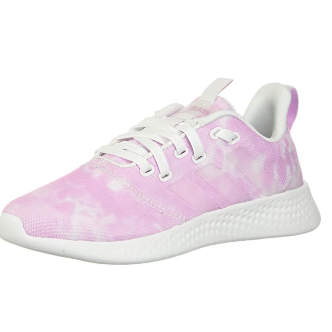 Women`s Adidas Puremotion Running Shoe Lilac White FY8224