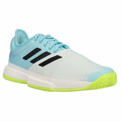 adidas solecourt primeblue mens tennis shoe