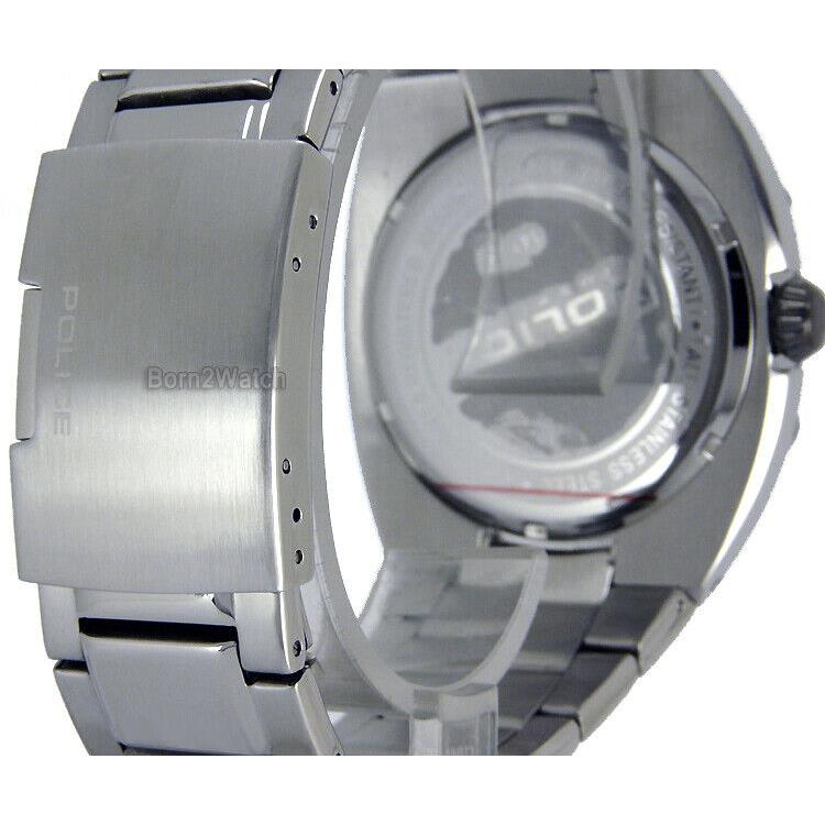 Police PL-14106JSTU/04M Men `maverick` Multifunction 46mm Super